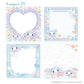 [CINNAMOROLL] "Sanrio x Amenomori Fumika Candy Forest" Memo Pad