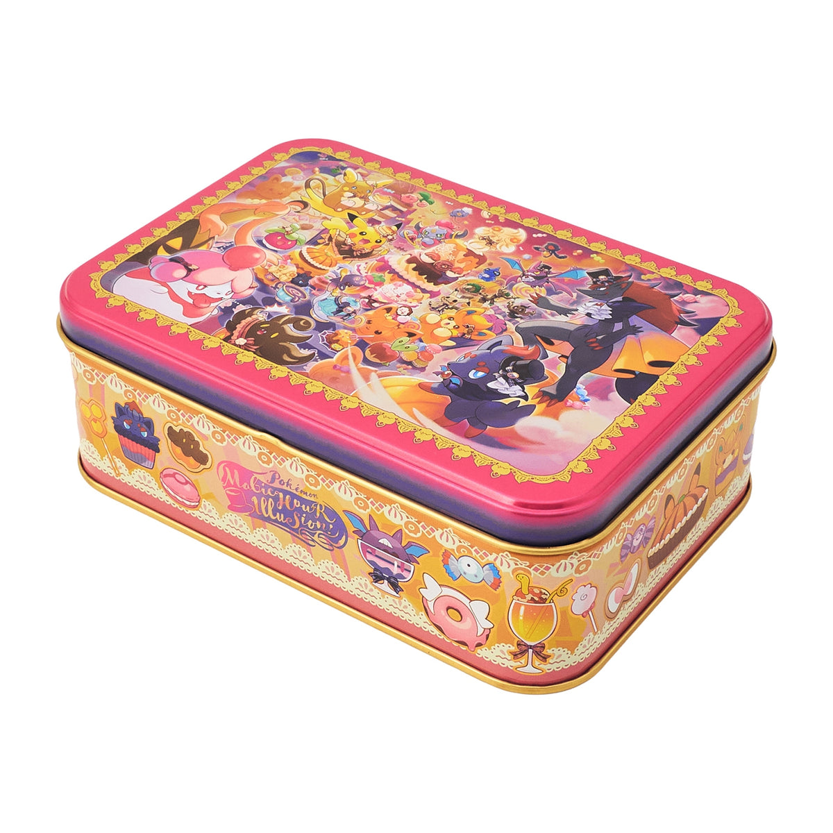 "Pokemon Magic Hour Illusion!" Candy & Tin Case