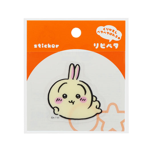 [USAGI] "Chiikawa Ripipeta Peel & Stick" Die-cut Sticker