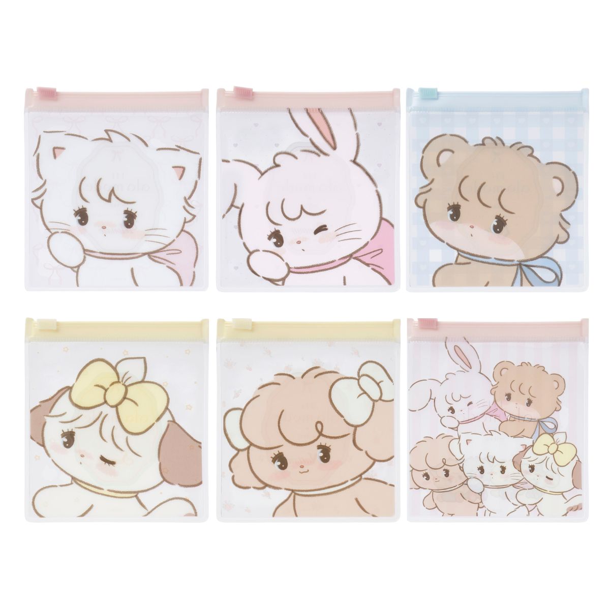 "Mikko Illustrations Sliding Pouch" Blind