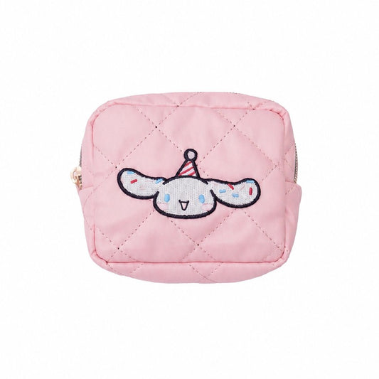 "Cinnamoroll x Etoile et Griotte CAKE DAY WISHES" Quilted Square Pouch