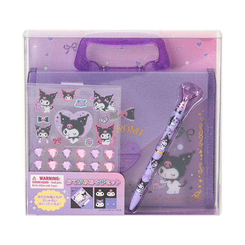 [KUROMI] "Sanrio" Letter Play Set