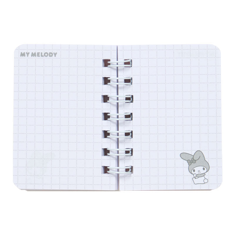 [MY MELODY] "Sanrio" Mini Ring Notebook
