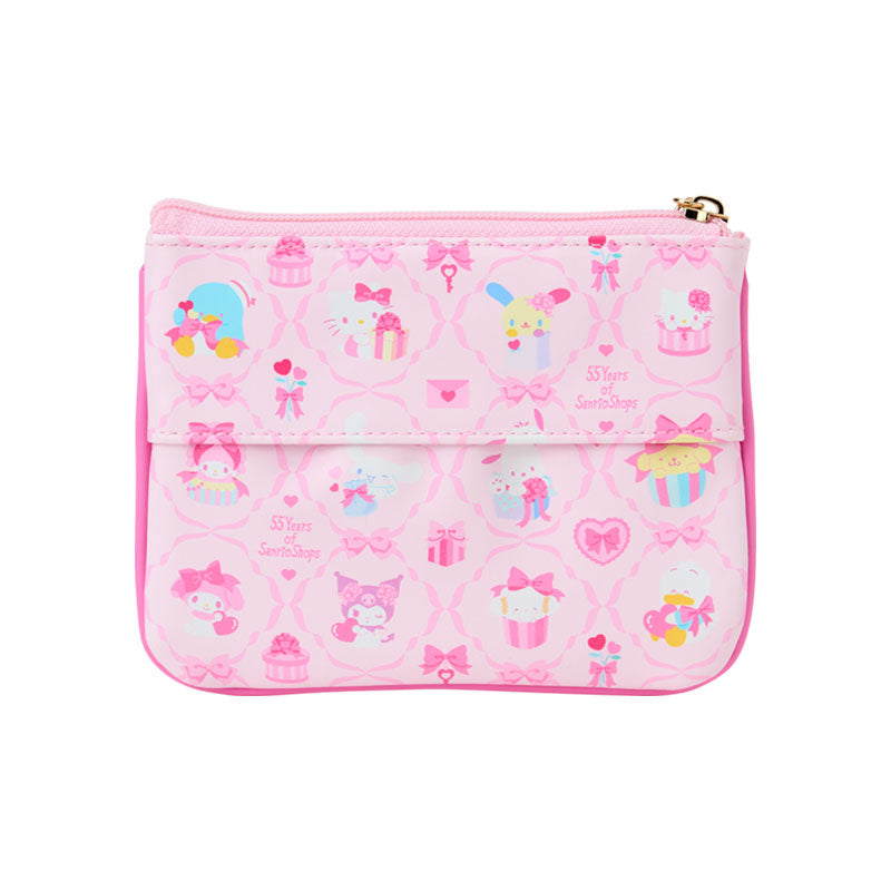"Sanrio Wrapping Paper" Tissue Pouch