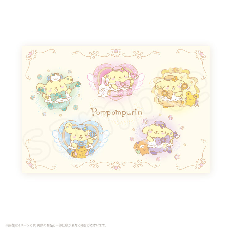 "Pompompurin Dream Color Change" Postcard Set