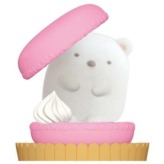 [SHIROKUMA MACARON] "Sumikko Gurashi Petit Collection Sweets" Figure