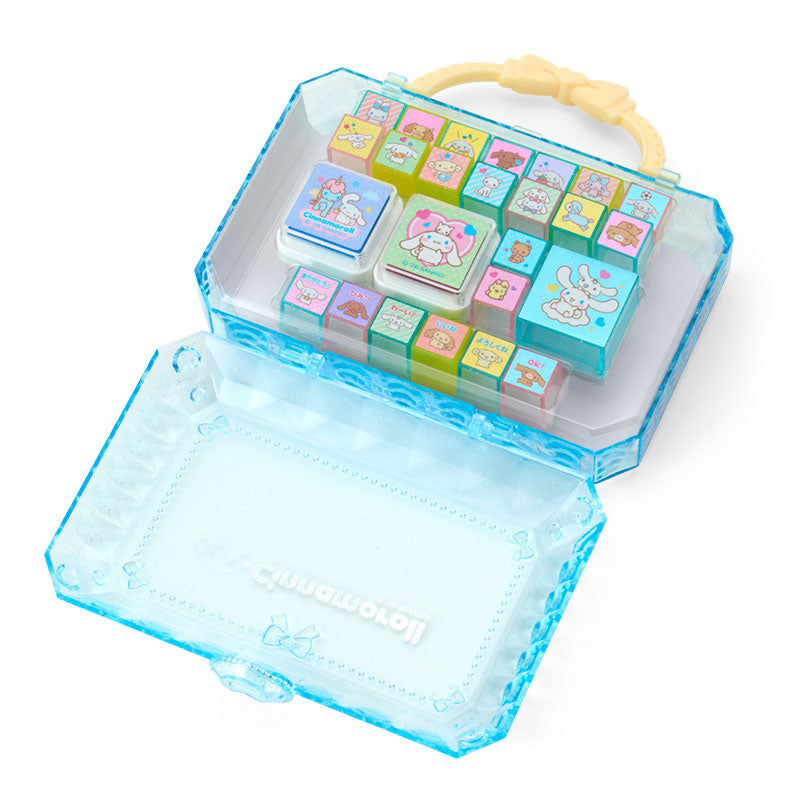 [CINNAMOROLL] "Sanrio" Large Stamp Set