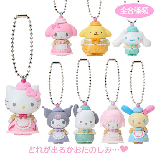 "Sanrio Dreamy Ice Parlor Keychain" Blind