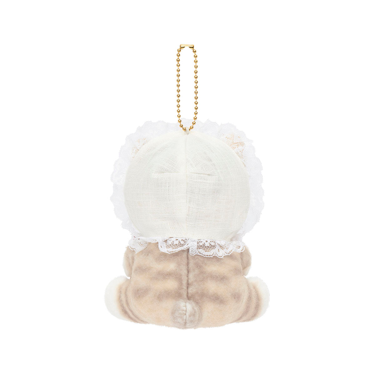 [RED] "Mofusand Nyantique Reading" Plush Keychain