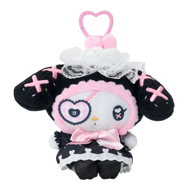 [MY MELODY] "Sanrio DREAMY SWEETS GHOST HOUSE" Plush Keychain