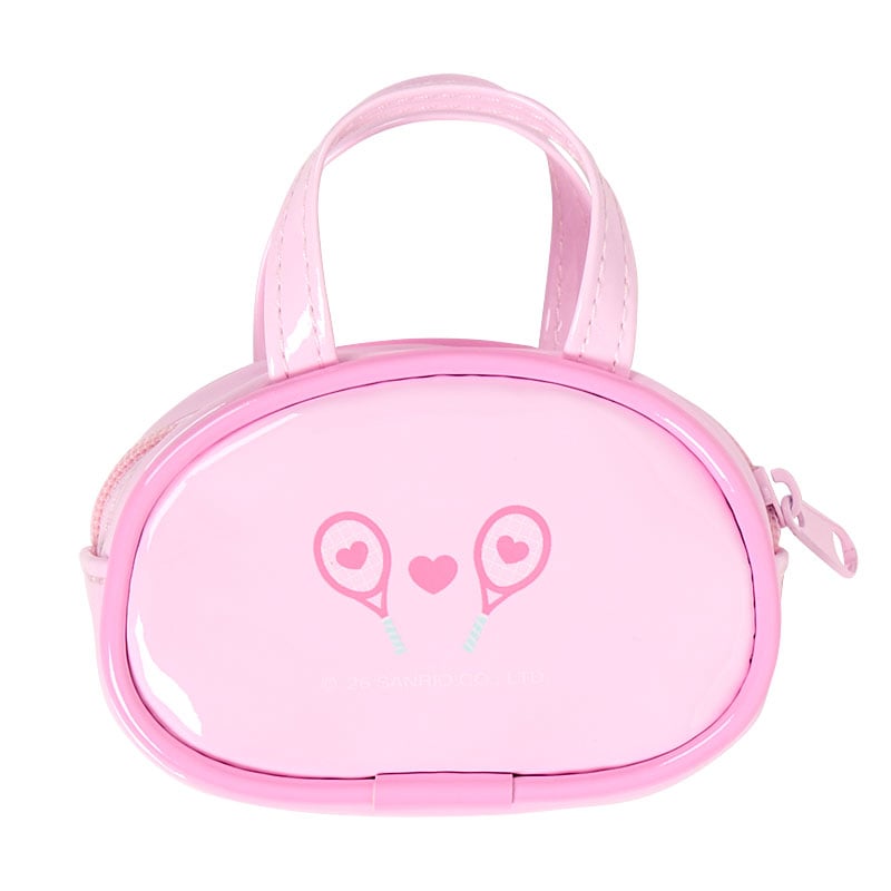 [MY MELODY] "SANRIO GIRLS' TENNIS CLUB" Charm with Mini Pouch