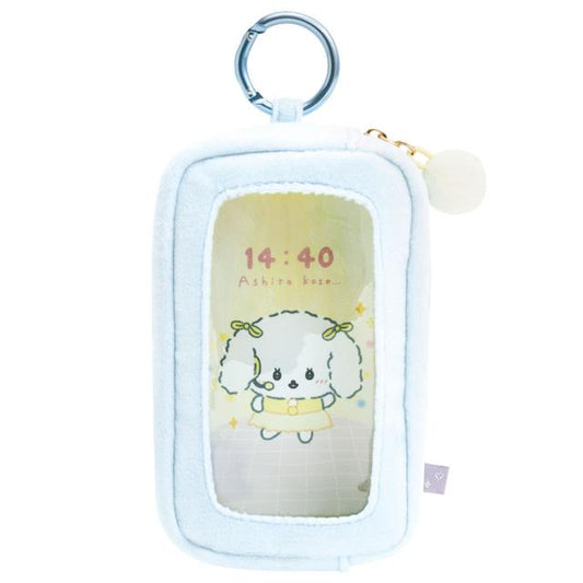 "Ishiyowa-chan I Can't Resist Temptation" Window Pouch