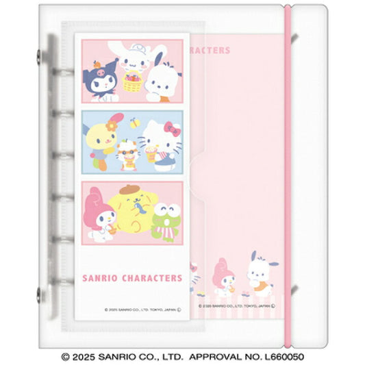 [MIXED] "Sanrio Sukipeta" Sticker Binder