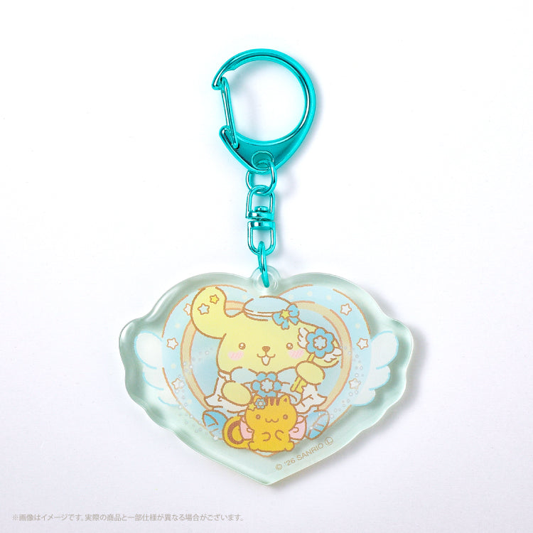 [BAGEL] "Pompompurin Dream Color Change" Acrylic Keychain