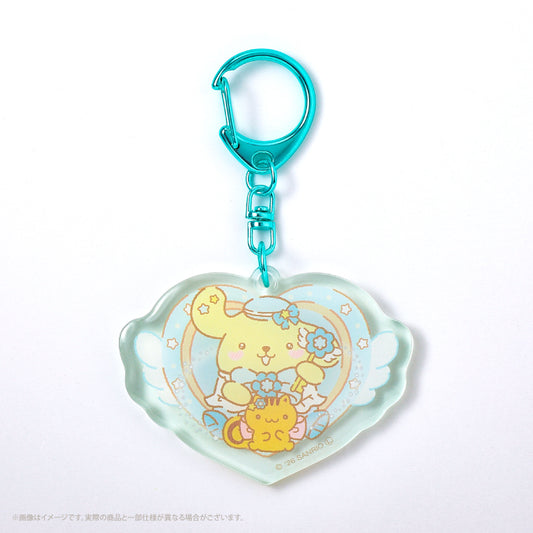 [BAGEL] "Pompompurin Dream Color Change" Acrylic Keychain