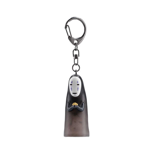 "Spirited Away: No Face & Gold Dust" Keychain