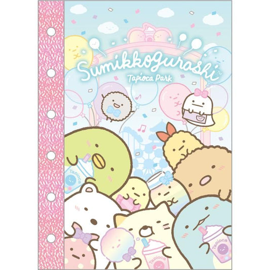 [SUMIKKO GURASHI] "San-x Universe" Sticker Binder Refill