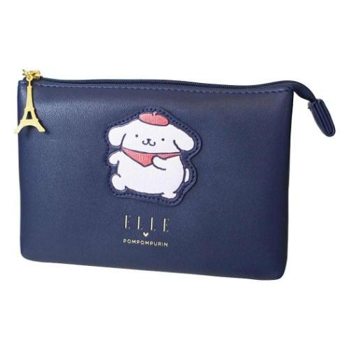 "ELLE x Pompompurin" Trapezoid Pouch