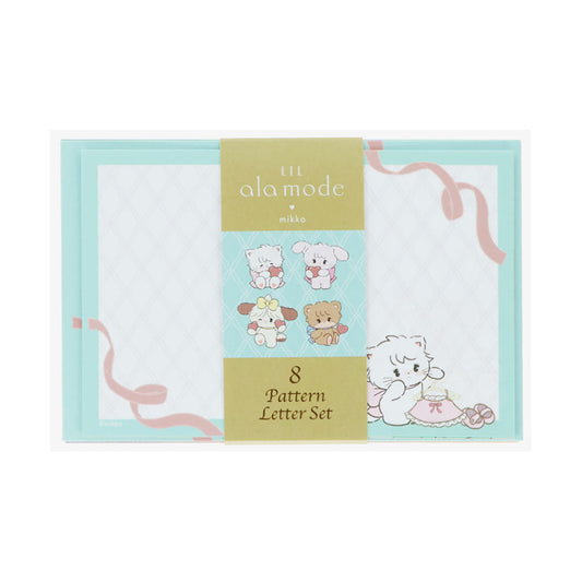 [MINT] "Mikko Illustrations" Letter Set