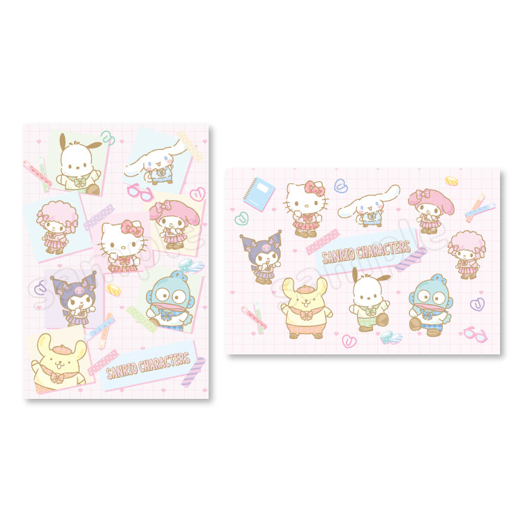 "Sanrio Dreamy Sailor" Postcard Set
