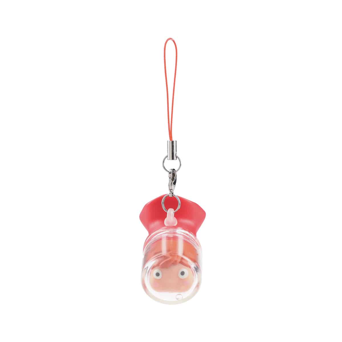 [BOTTLE] "Ponyo on the Cliff" Soft Vinyl Keychain