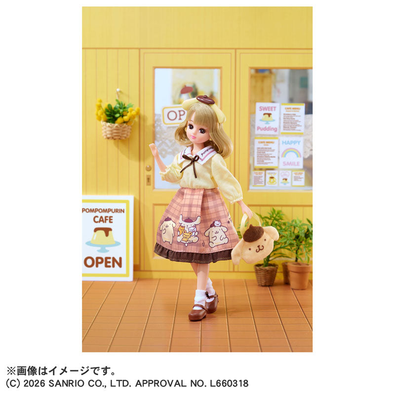 [POMPOMPURIN] "Licca-chan x Sanrio" Doll
