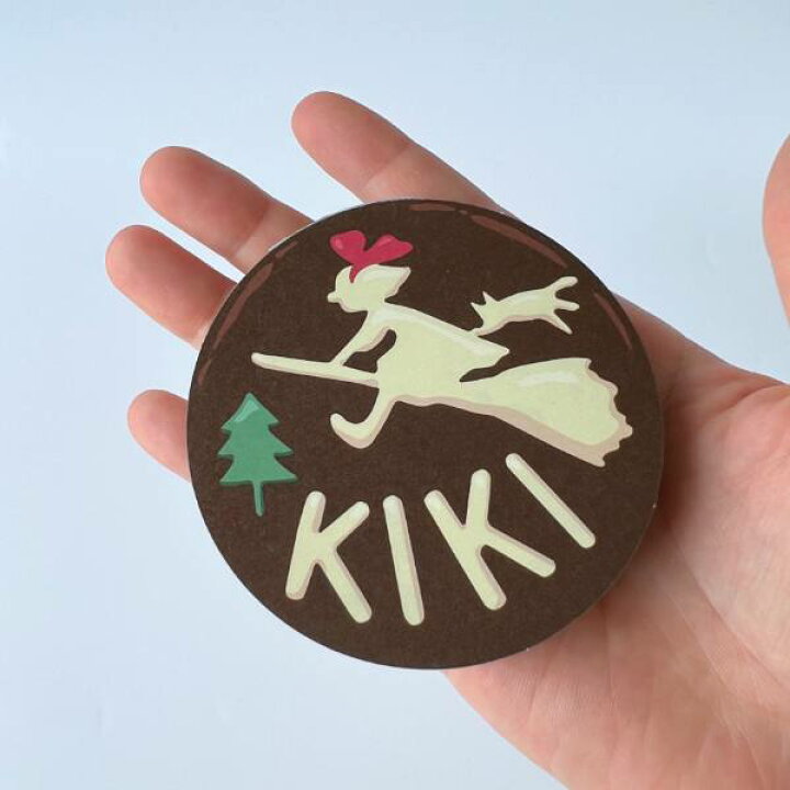 [KIKI'S CAKE] "Kiki's Delivery Service" Round Memo