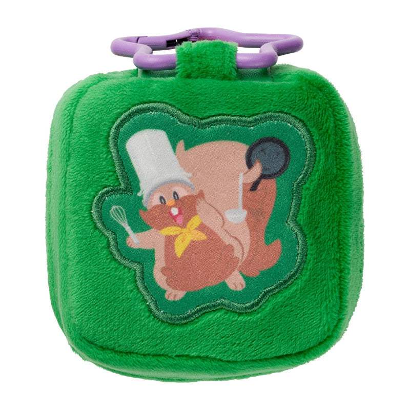 [GREEDENT] "Pokemon Pokopia" Square Pouch with Carabiner