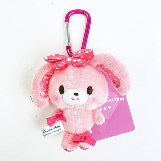 [BONBONRIBBON] "Sanrio" Plush Carabiner