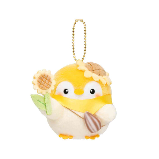 "Koupenchan Loves the sun! Sunflower" Plush Keychain