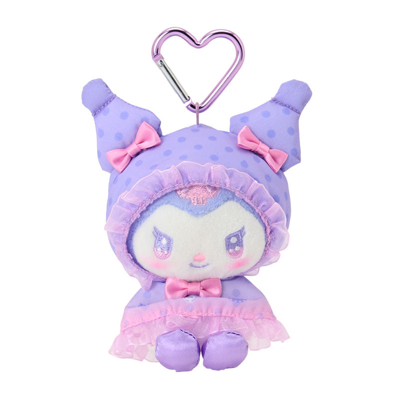 [KUROMI] "Sanrio Sweet Rain" Plush Keychain