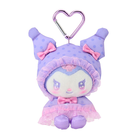 [KUROMI] "Sanrio Sweet Rain" Plush Keychain