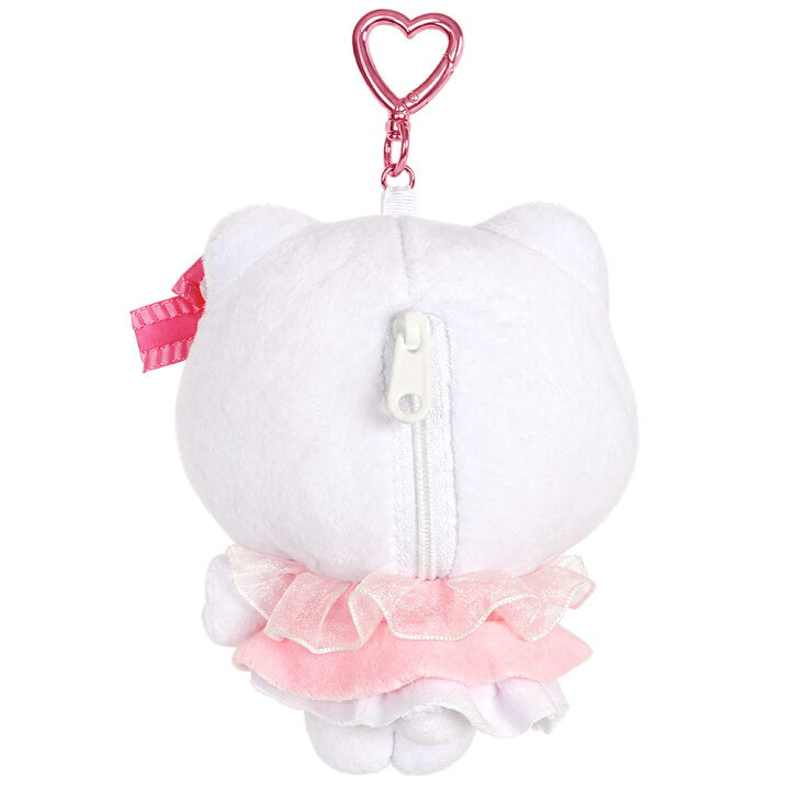 [HELLO KITTY] "Sanrio Lolita Ballerina" Plush Pouch