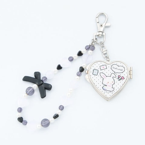 [MONOCHROME] AVAIL "Wish Me Mell" Mirror Locket Keychain