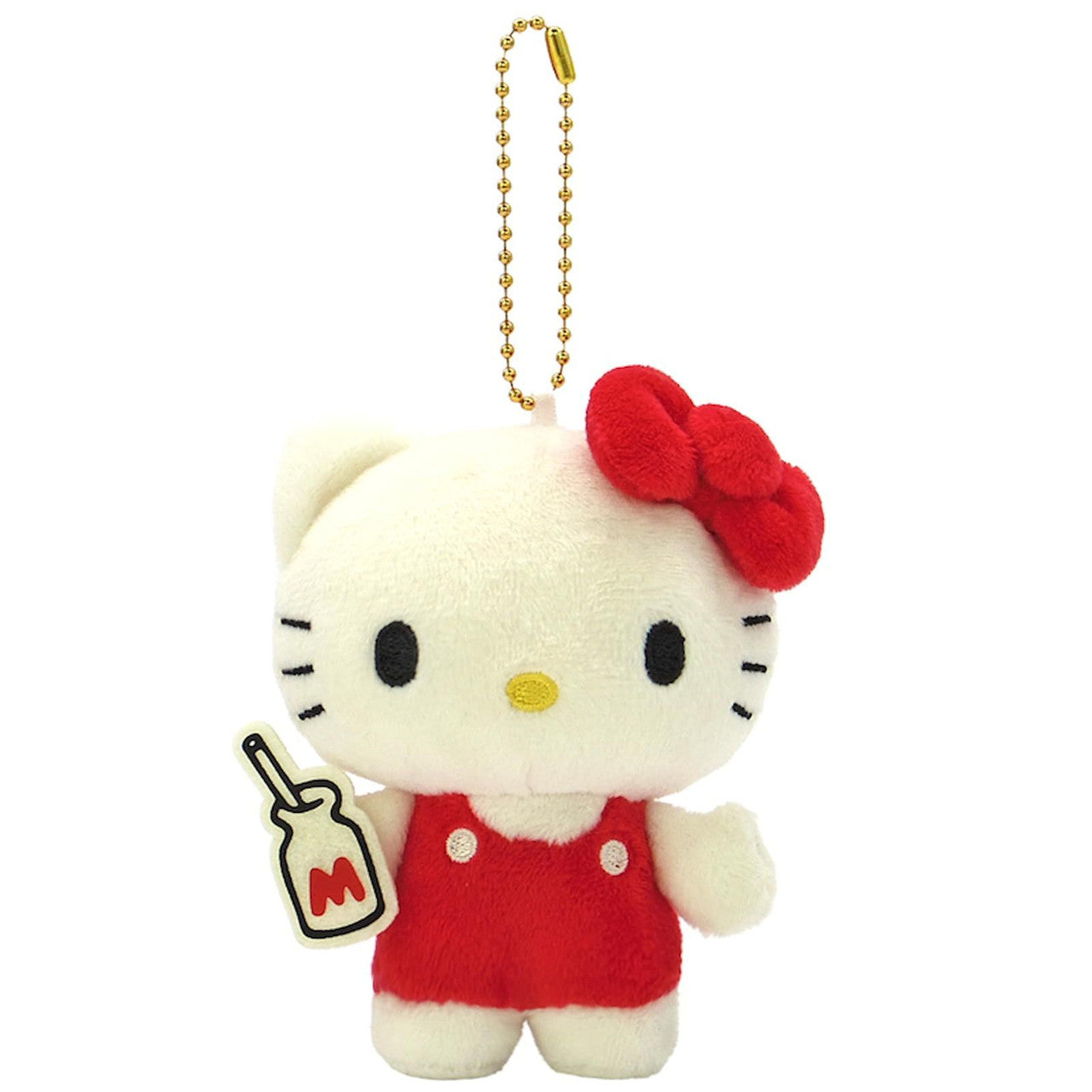 [MILK] "Hello Kitty Classic Retro" Plush Keychain