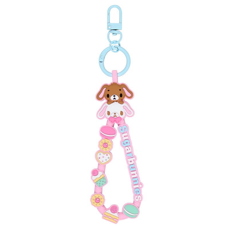 [SUGARBUNNIES] "Sanrio Character Awards 2026 Part 1" Rubber Cord Keychain