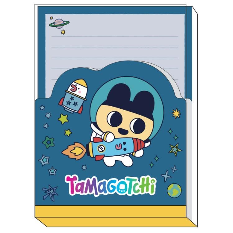 [NAVY] "Tamagotchi 30th Anniversary" Die-cut Memo