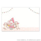 [MY MELODY] "Tocoro Comugi x Sanrio" Mini Message Card