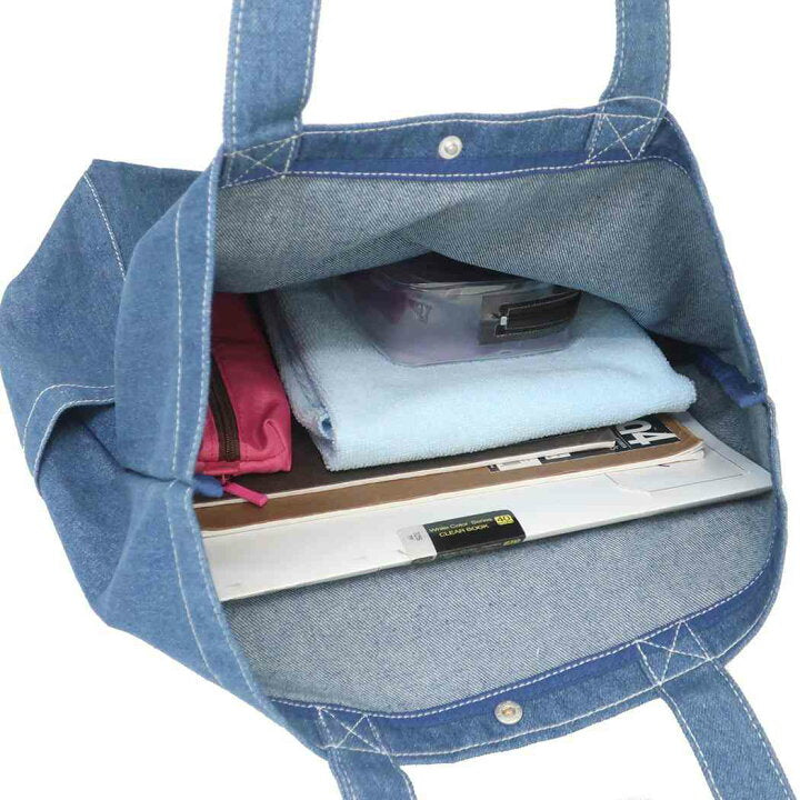 "ELLE x Pompompurin" Denim Tote Bag