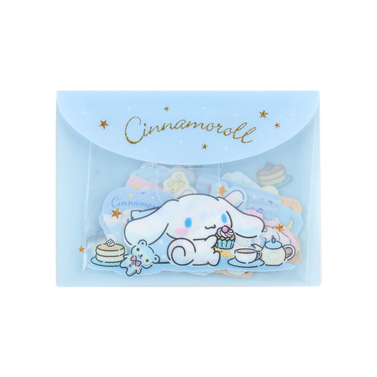 [CINNAMOROLL] "Sanrio" Sticker & Case Set