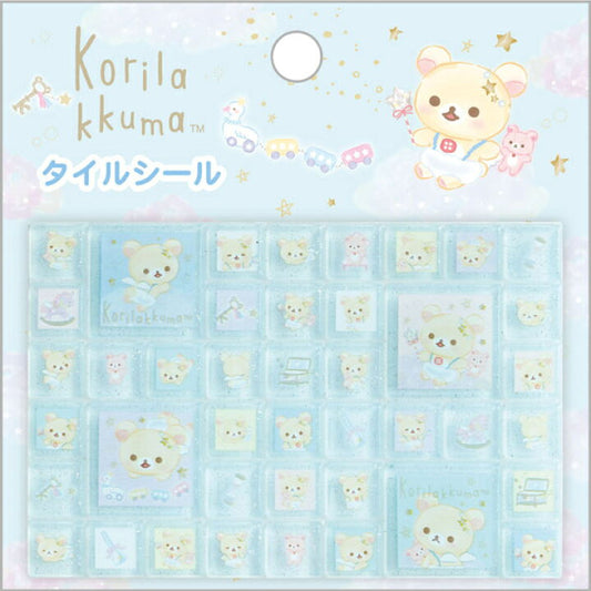 [ANGEL] "Rilakkuma Korilakkuma Ippai" Tile Sticker