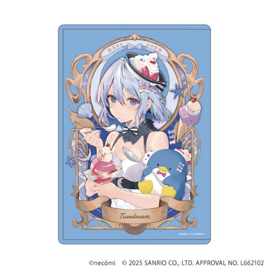 [TUXEDOSAM] "Necomi x Sanrio" Chara Clear Case