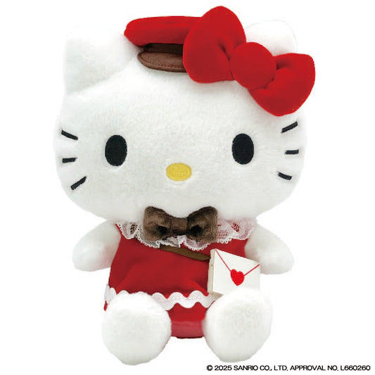 [HELLO KITTY] "Sanrio Lovely Love Letter" Plush