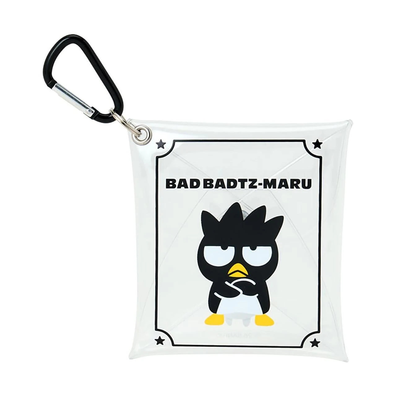 [BADTZ MARU] "Sanrio Frame" Square Accessory Case