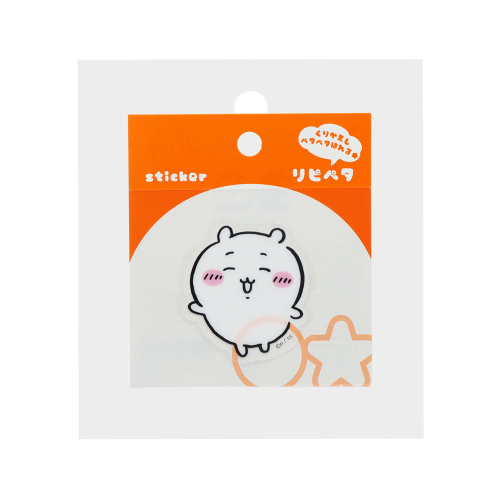 [CHIIKAWA] "Chiikawa Ripipeta Peel & Stick" Die-cut Sticker