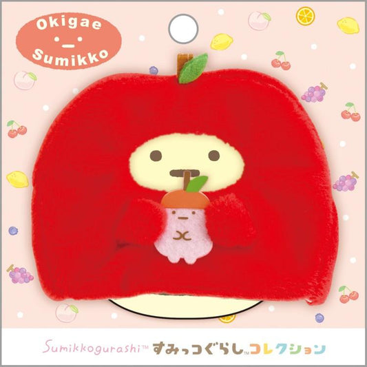 [APPLE] "Sumikko Gurashi Fruits Parlor" Poncho Dressing Set