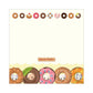 "Sylvanian Families Donut" Memo Pad