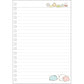 [BED] "Sumikko Gurashi Night Routine" B6 Notebook