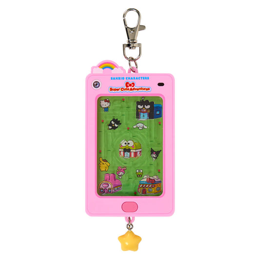 [PINK] "Sanrio Super Cute Adventures" Smartphone Shaped Charm