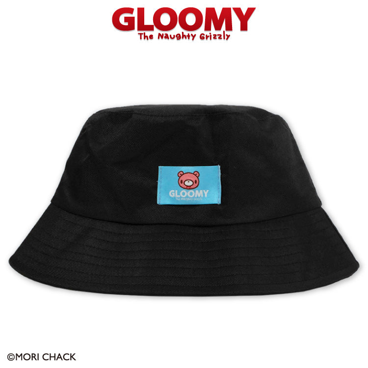 "THANKYOUMART X Gloomy the Naughty Grizzly" Bucket Hat